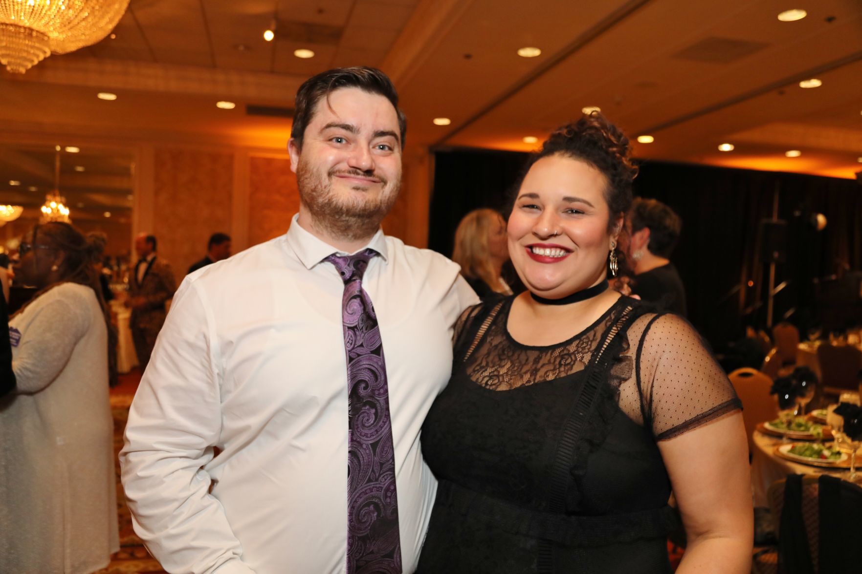 Maxwell and Bridgette Kelly